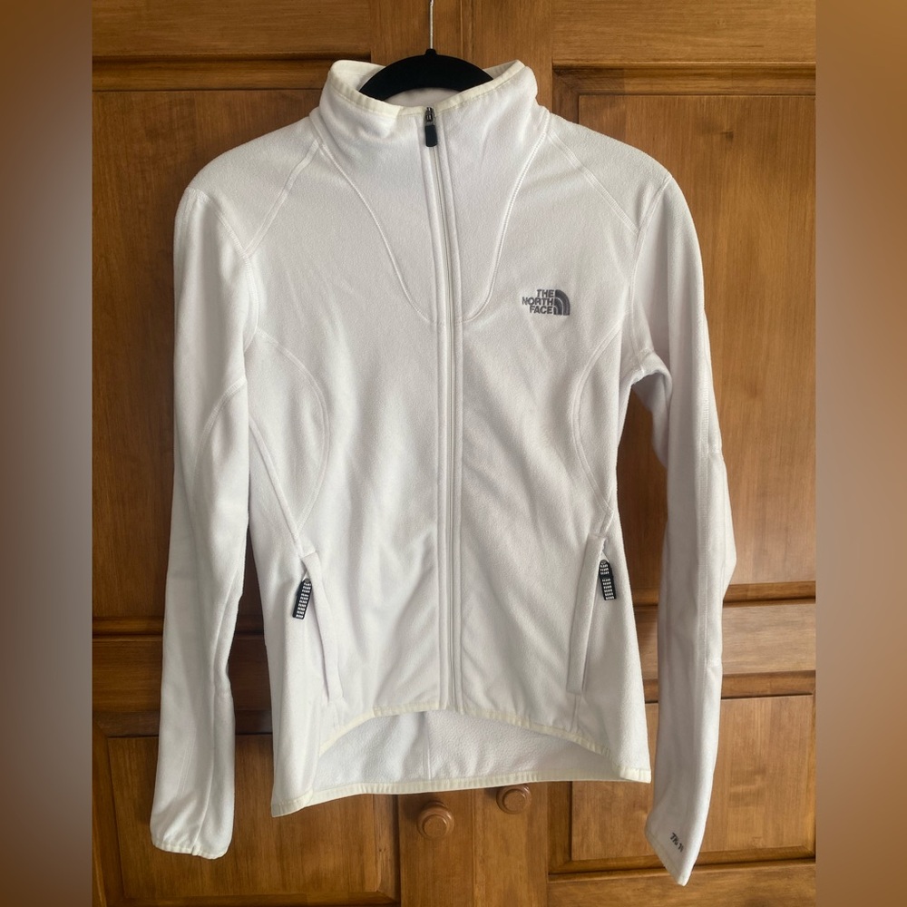 The North Face Women's Fleece Snow White Ski Jacket